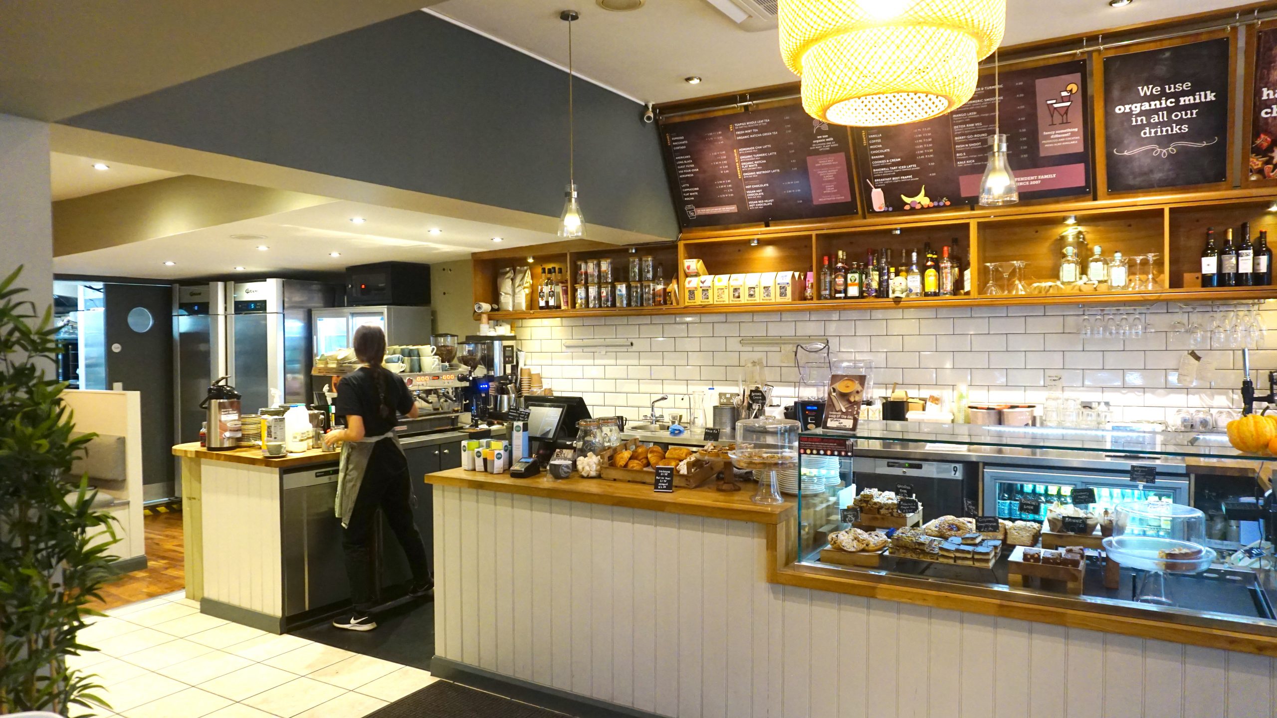 Moksha Caffe The Independent Brighton & Hove Coffee Guide