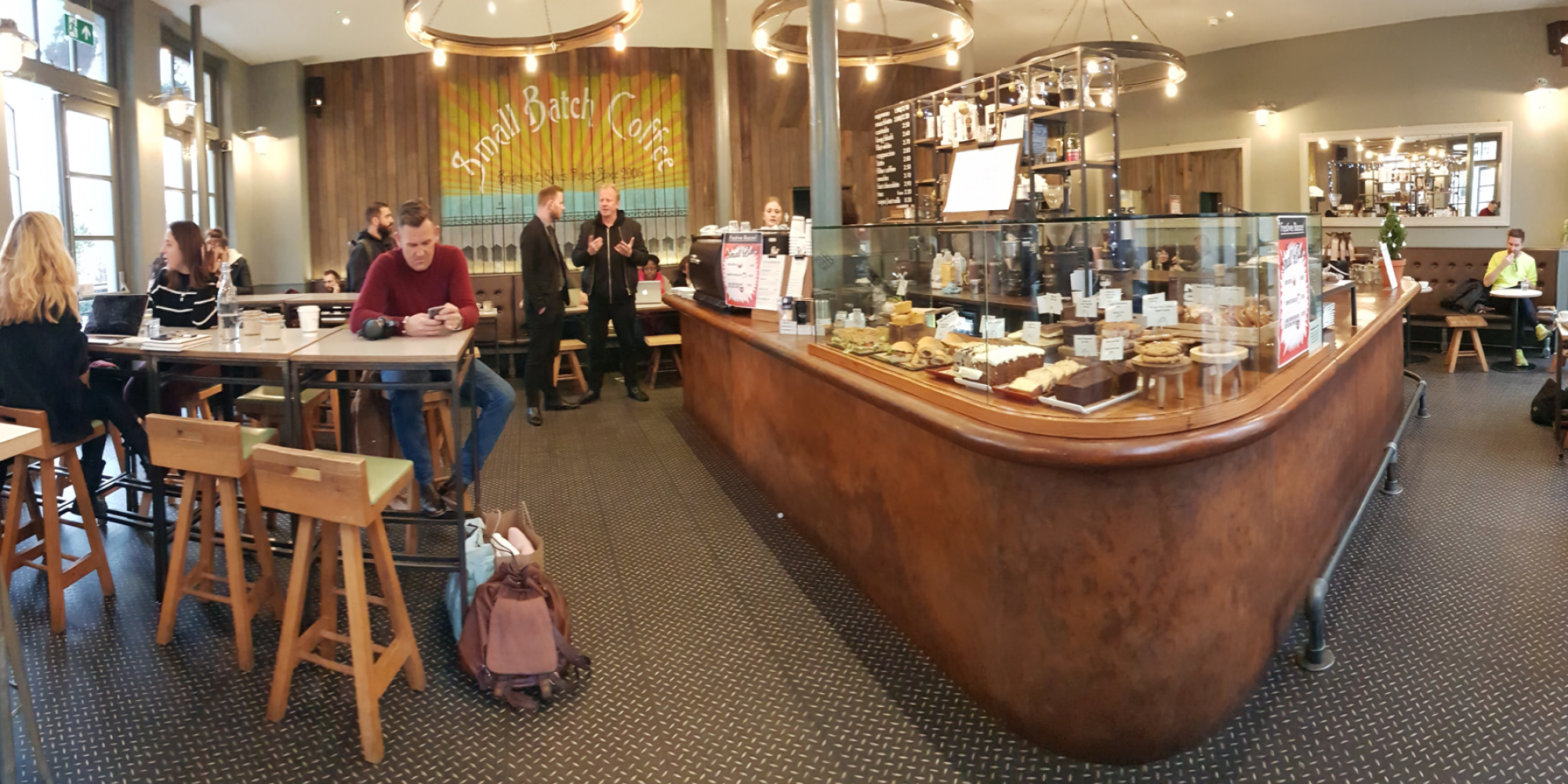 Small Batch Coffee (Norfolk Square) The Independent Brighton & Hove