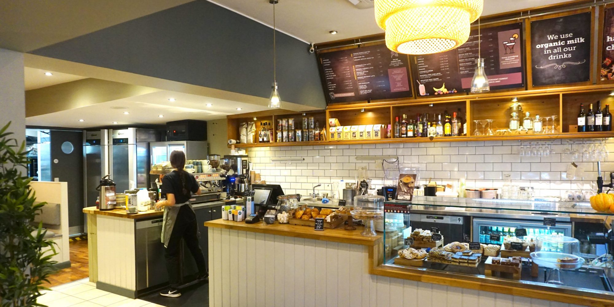 Moksha Caffe The Independent Brighton & Hove Coffee Guide