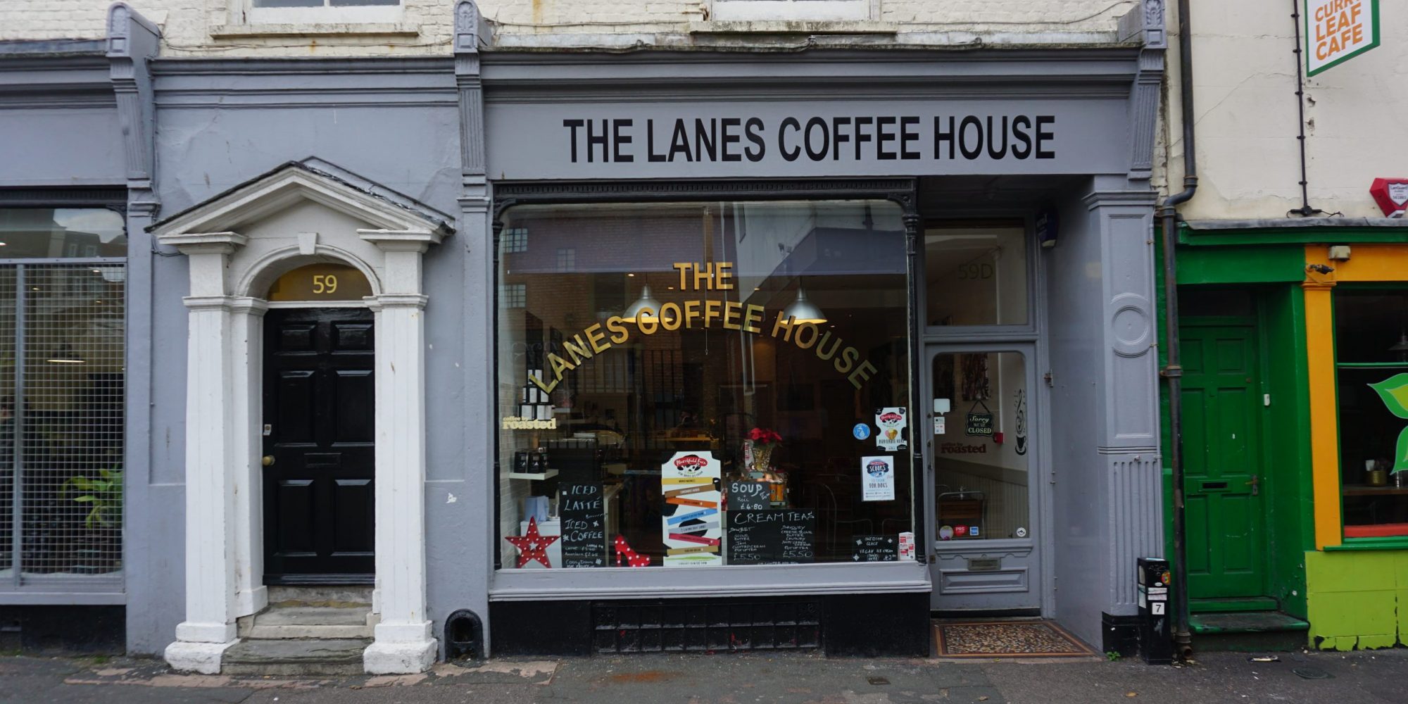 The Lanes Coffee House