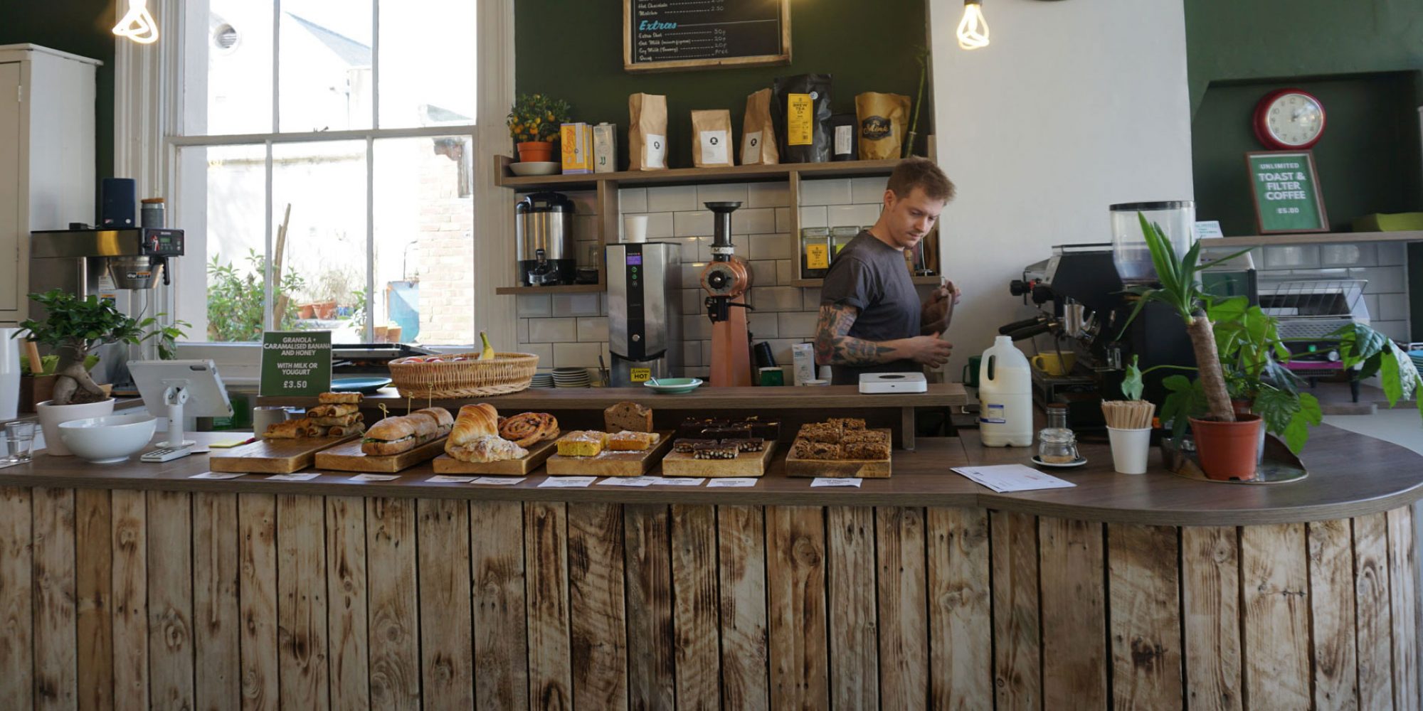 Down To Earth Coffee - The Independent Brighton & Hove Coffee Guide