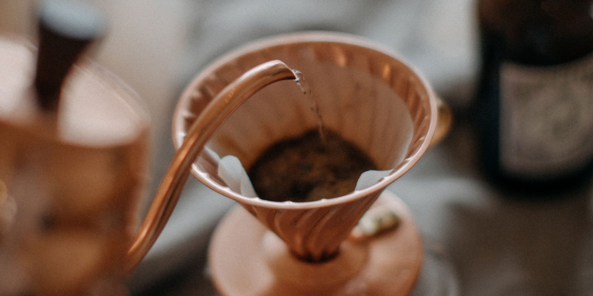 Water Filtration in Coffee