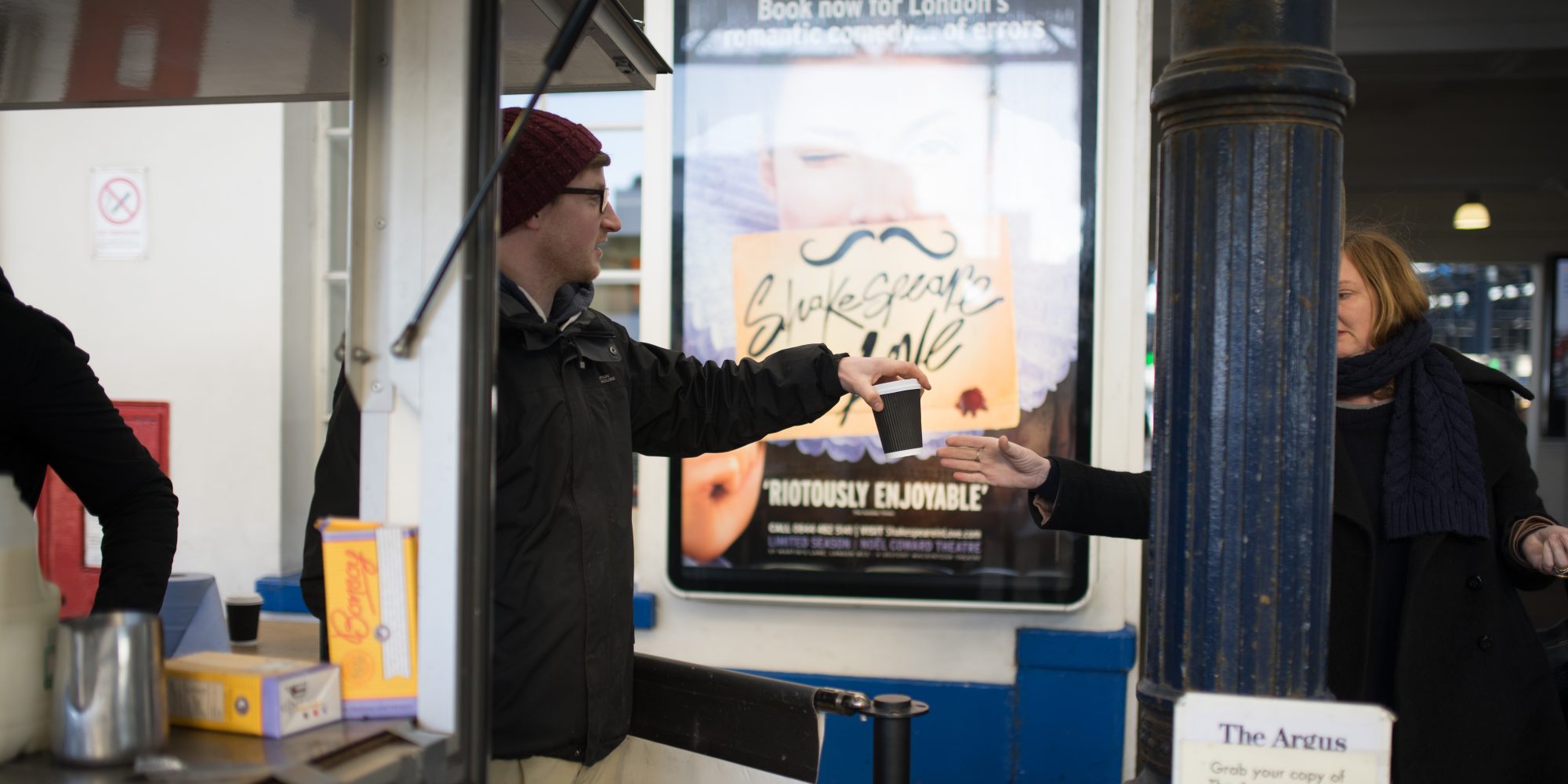 Max White, Small Batch Coffee Roasters