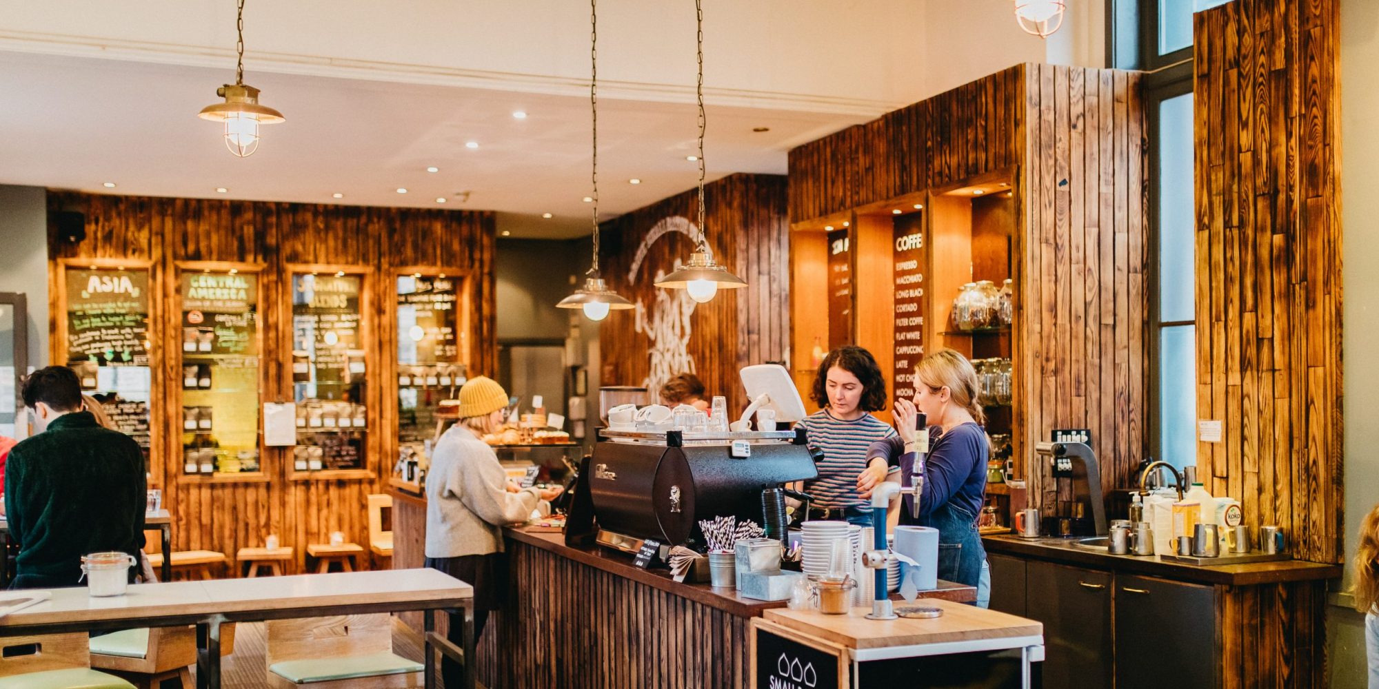 Small Batch Coffee (Seven Dials)