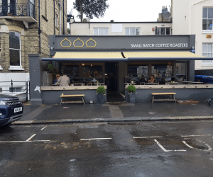 Small Batch Coffee (Wilbury Road)