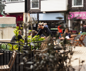 Coffee Community: The Plant Room