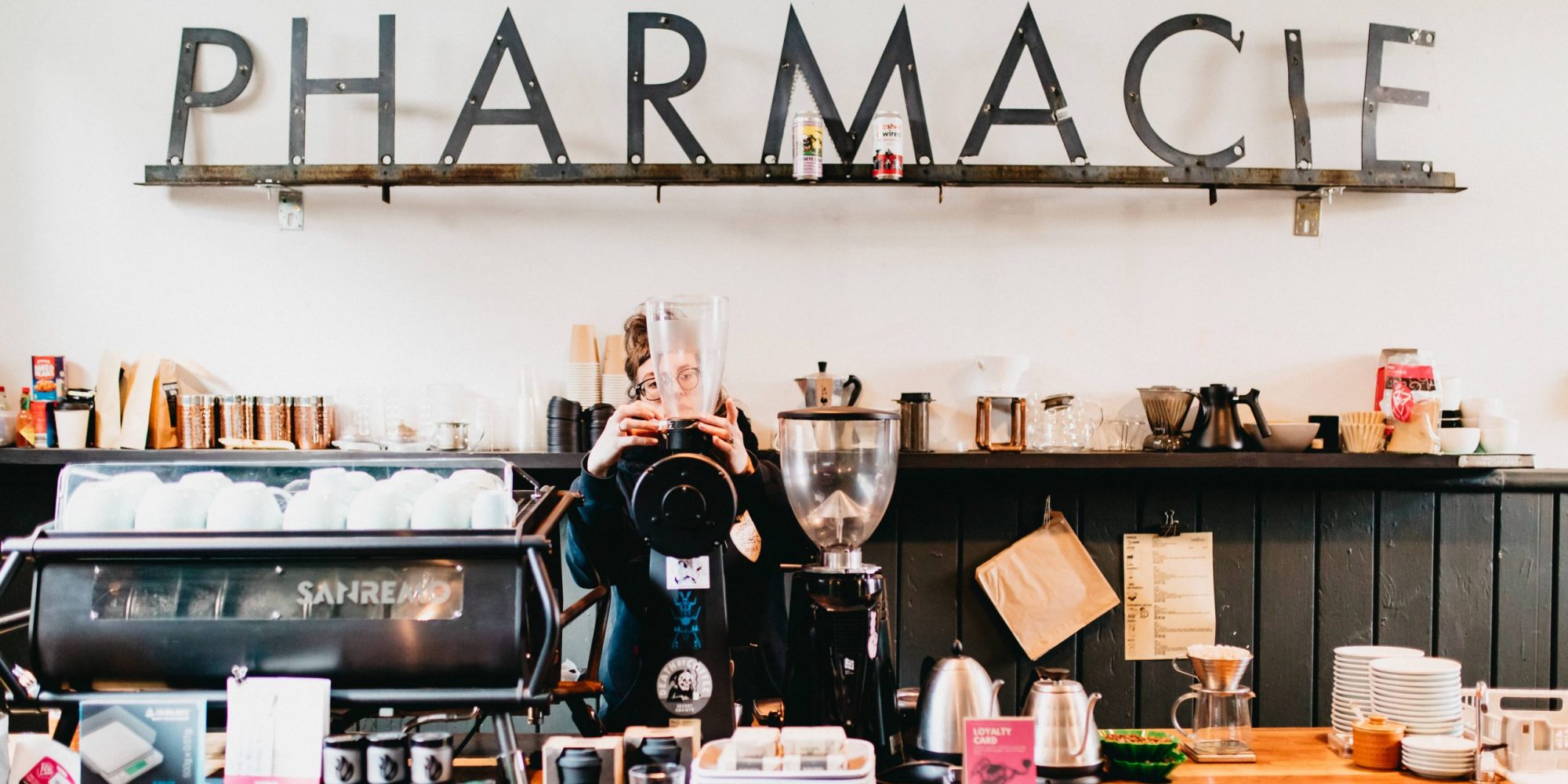 Pharmacie Coffee Roasters
