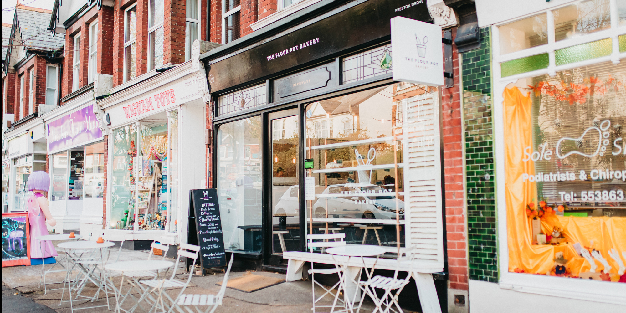 The Flour Pot Bakery (Fiveways)