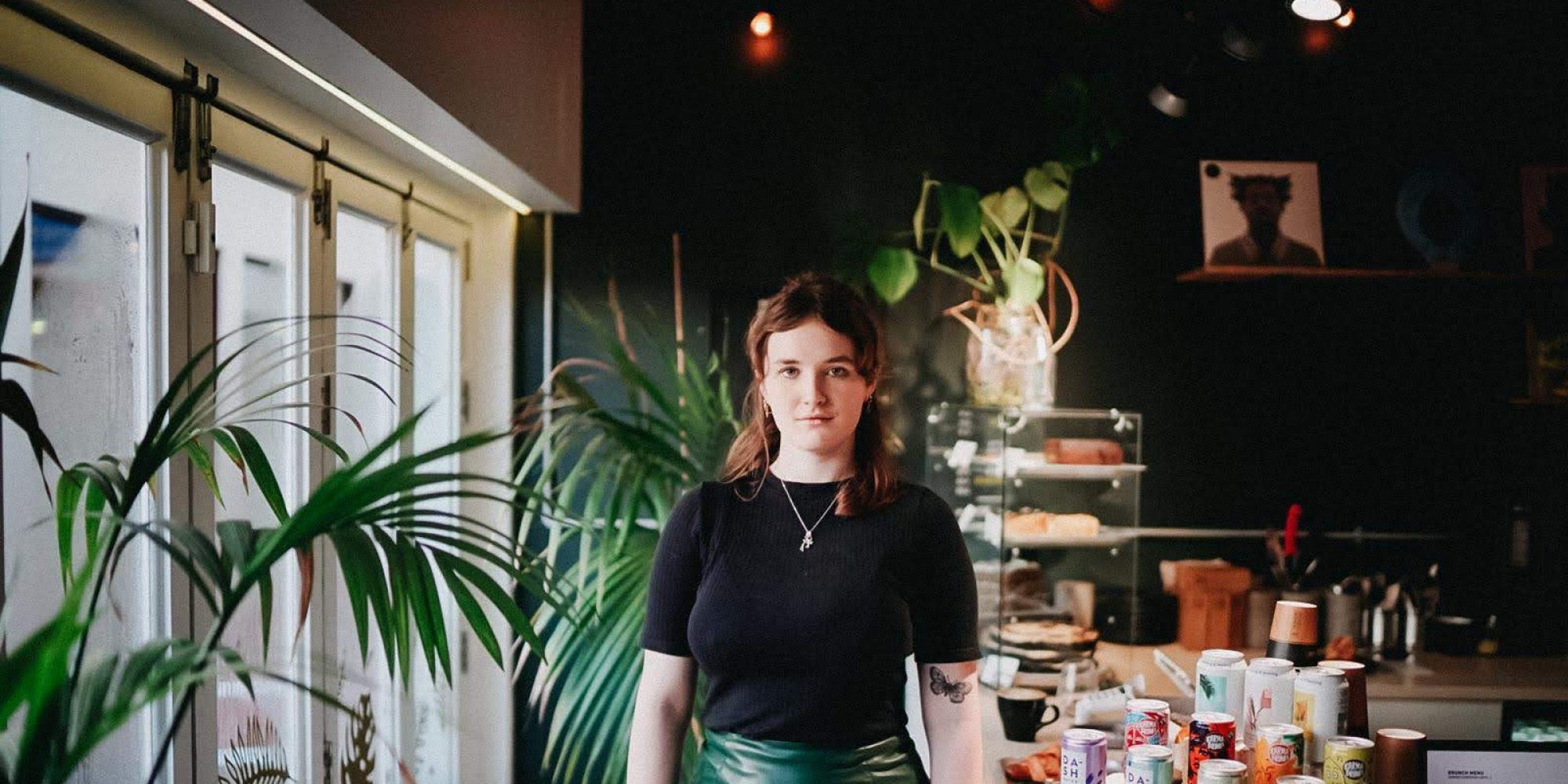 Kat Cockram, The Plant Room