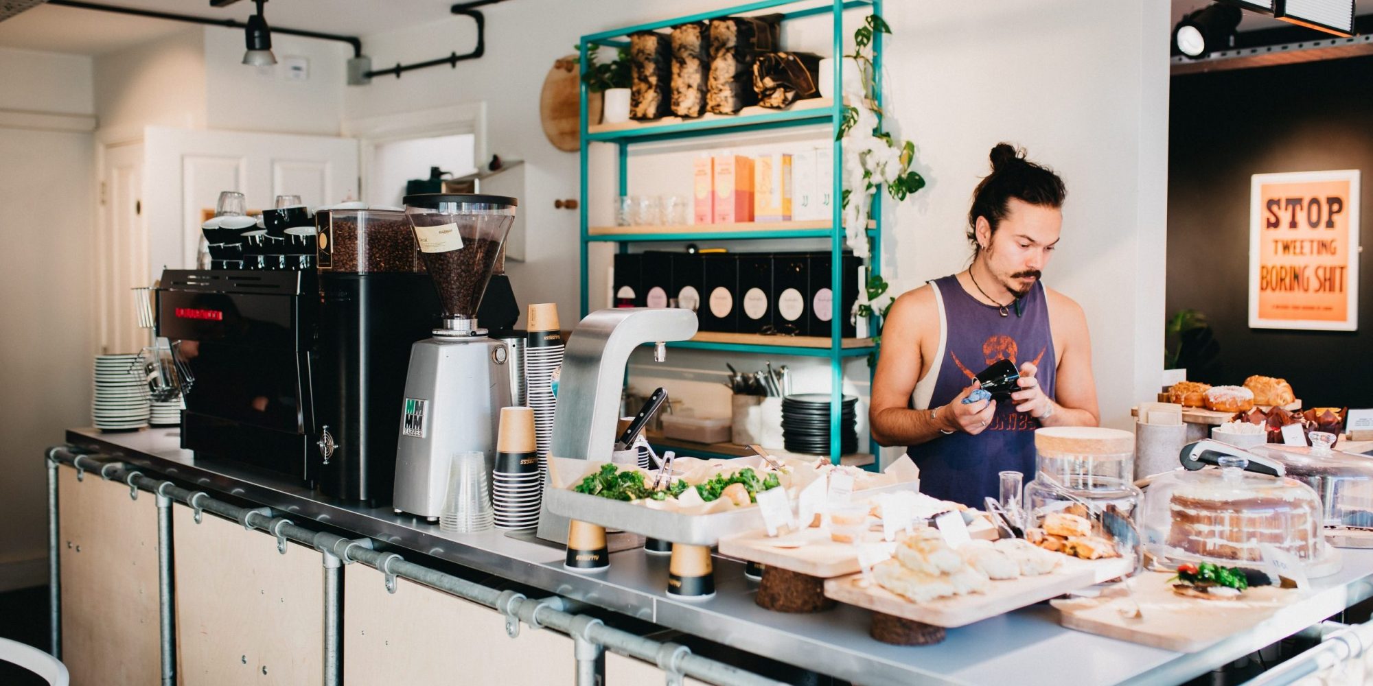 The Plant Room (Boundary Road)