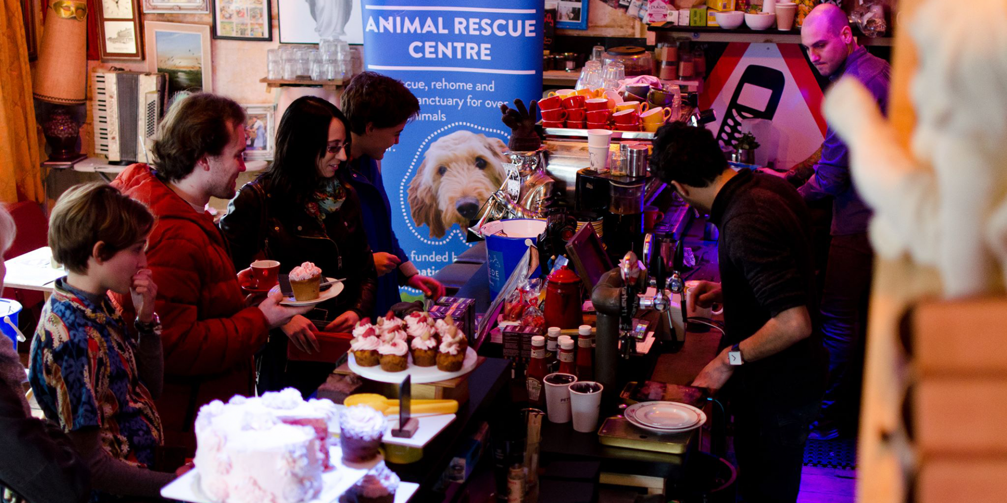 The Marwood Bar & Coffeehouse