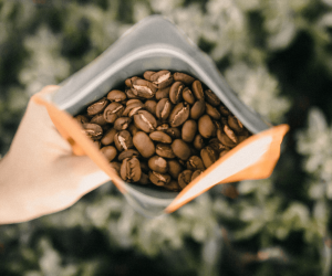 Storing coffee at home