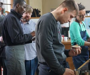 Bloom Drop In and The Real Junk Food Cafe