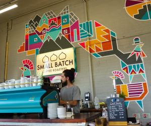 Small Batch Coffee (Wellington House)