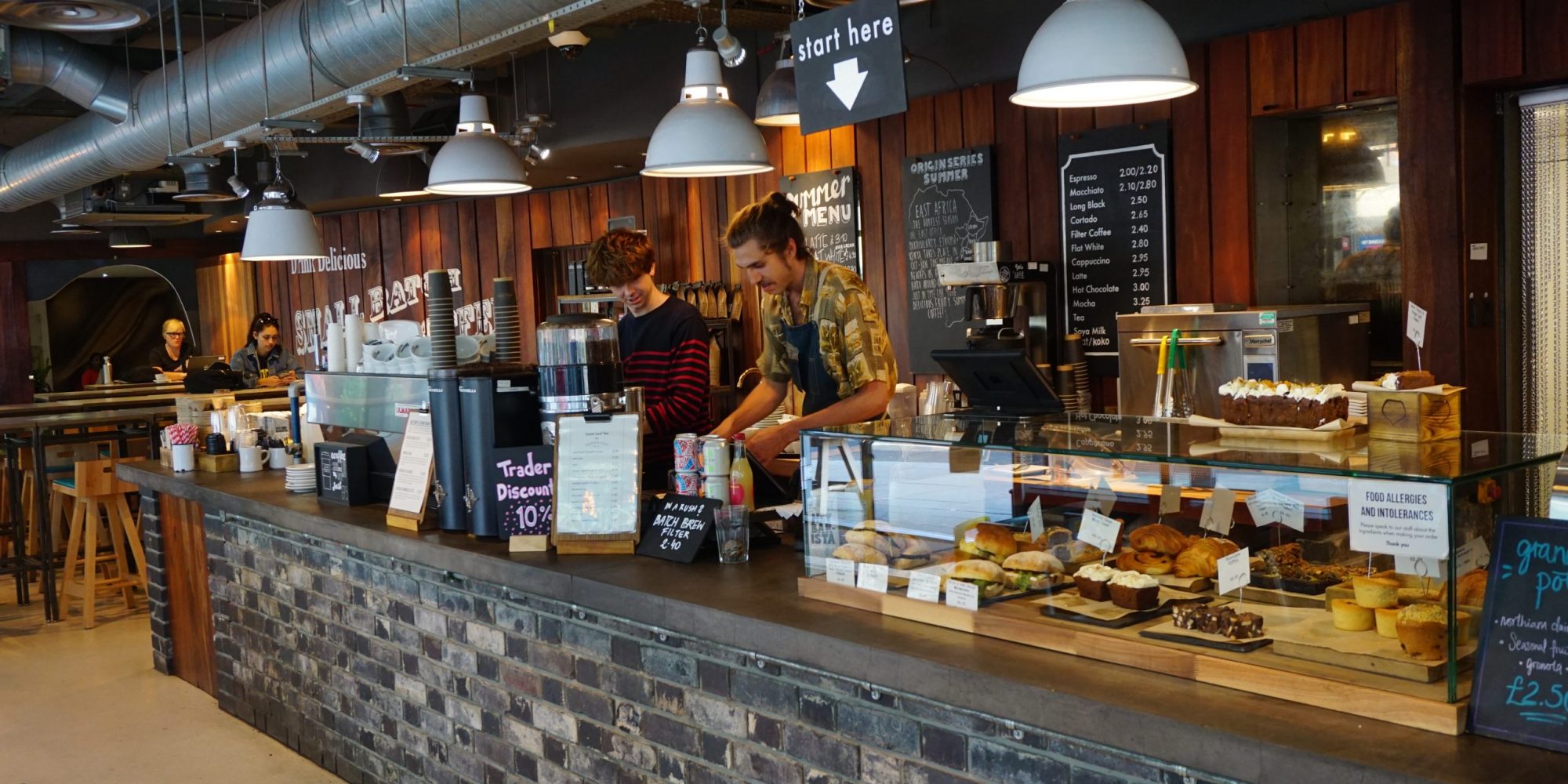 Small Batch Coffee Roasters (Jubilee Street)