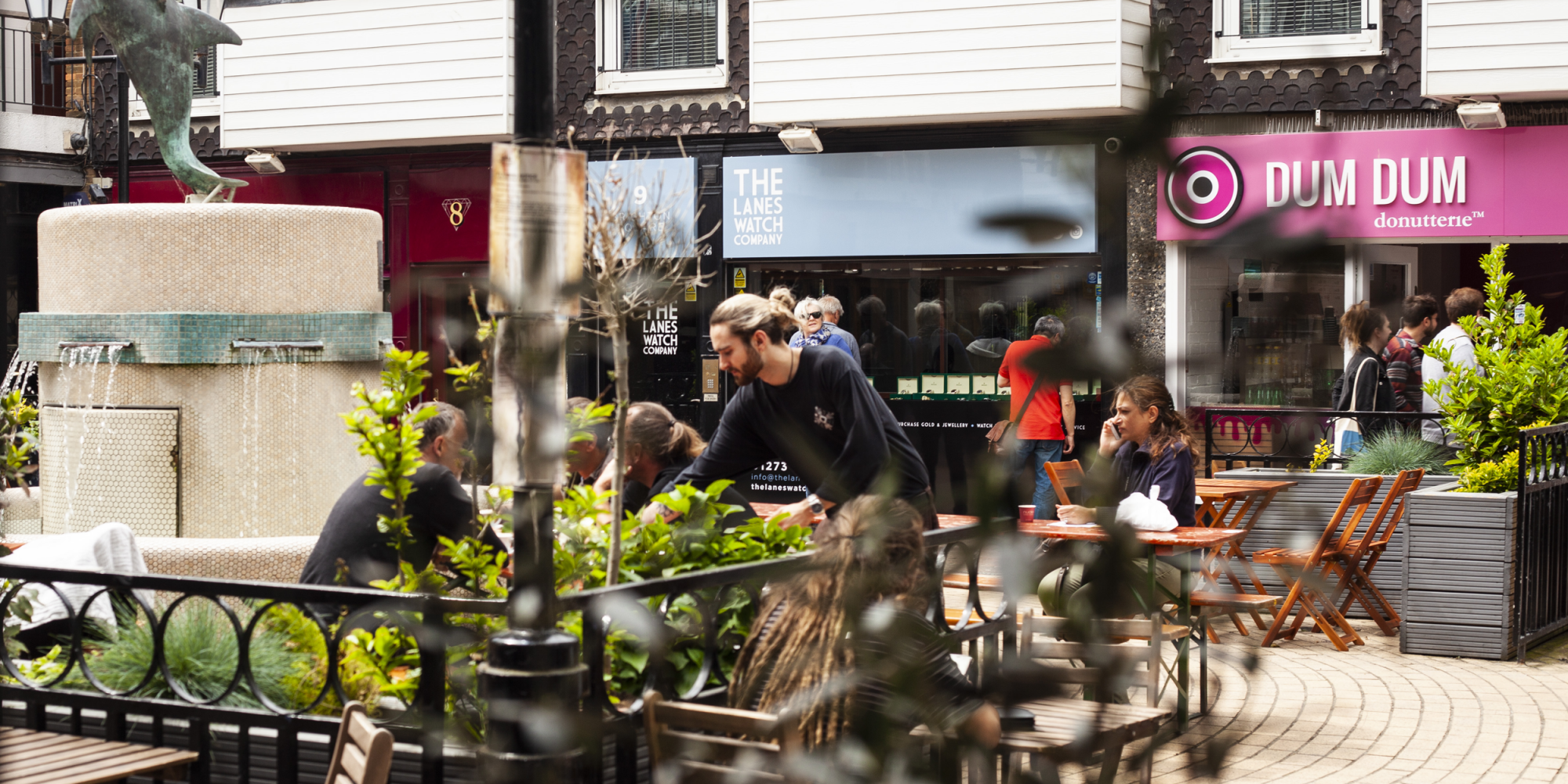 Coffee Community: The Plant Room