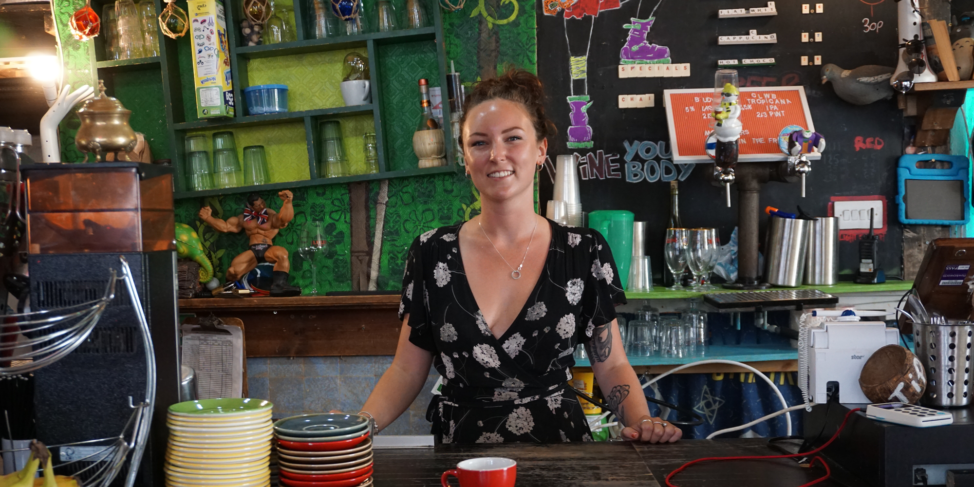 Megan Stimpson, The Marwood