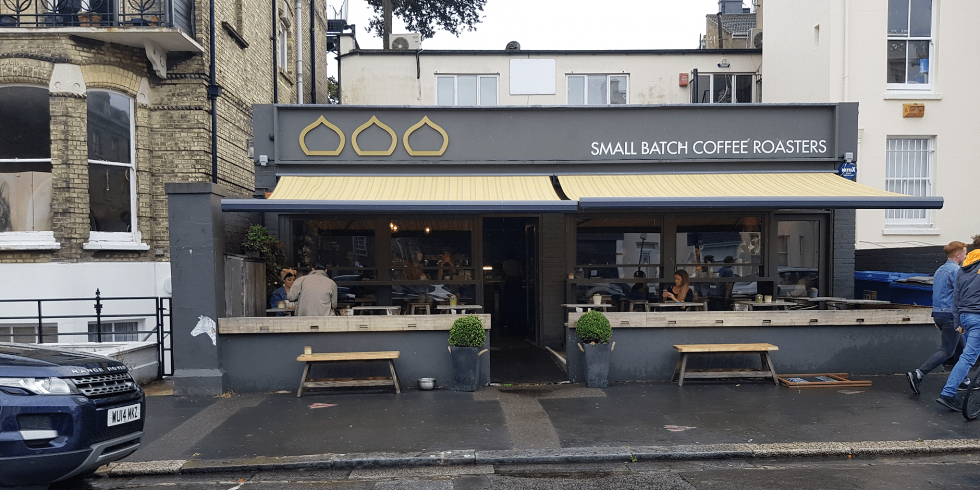 Small Batch Coffee (Wilbury Road)