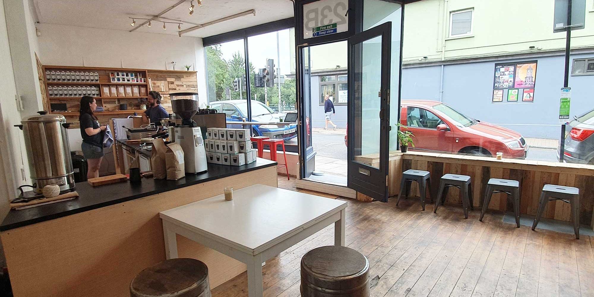 Baker Street Coffee
