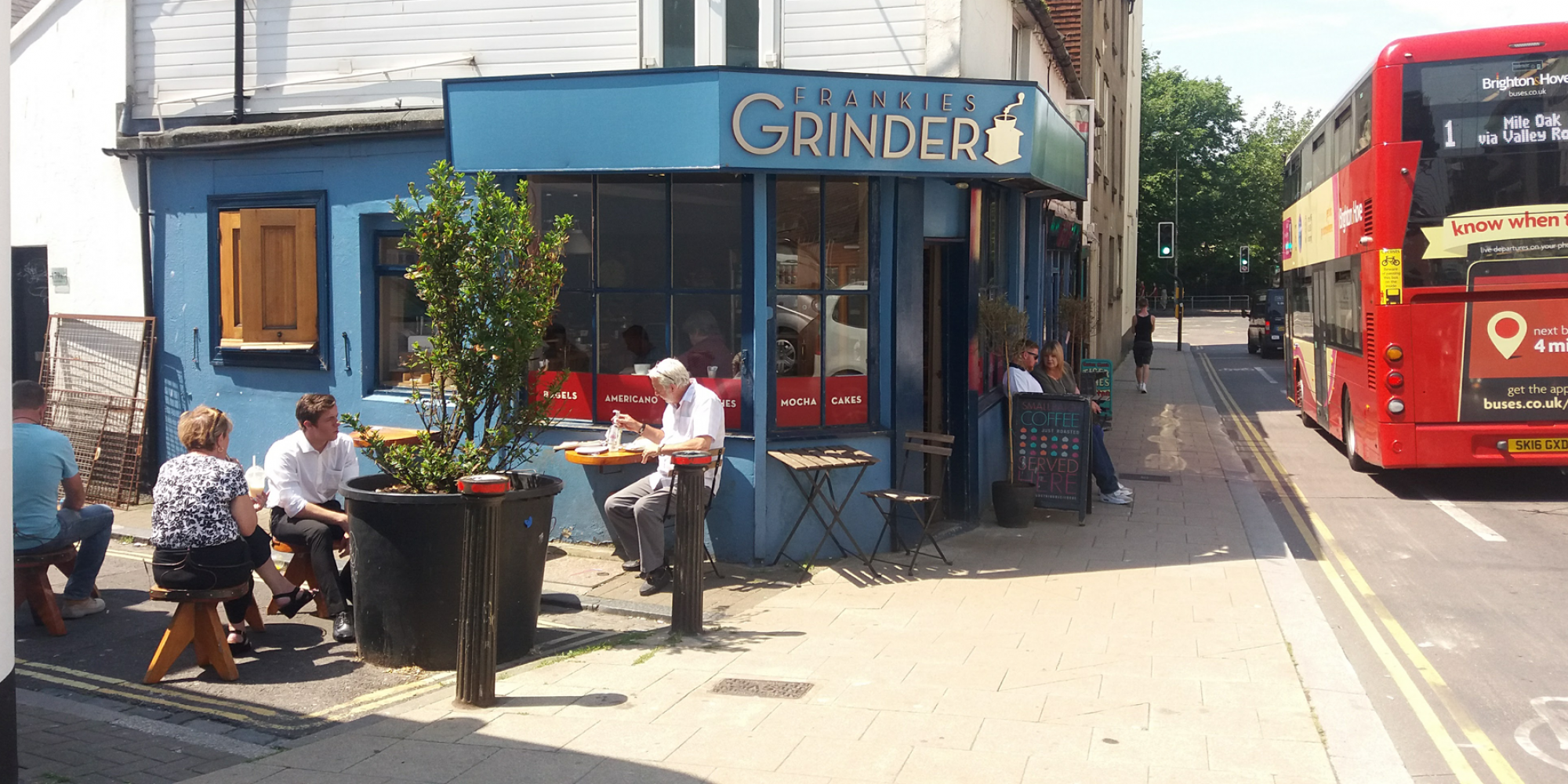 Frankie’s Grinder