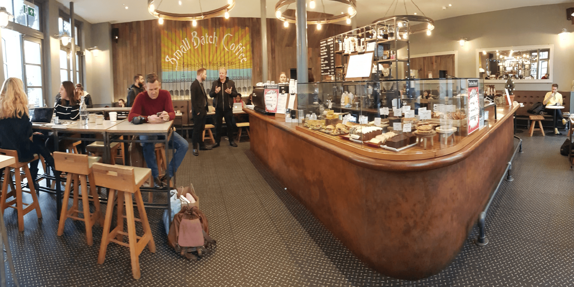 Small Batch Coffee (Norfolk Square)