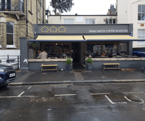 Small Batch Coffee (Wilbury Road)