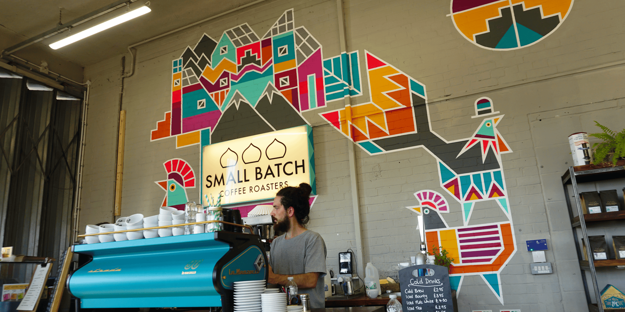 Small Batch Coffee (Wellington House)