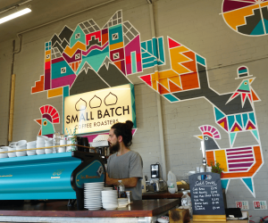 Small Batch Coffee (Wellington House)